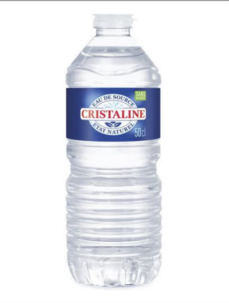 Eau Cristaline 50cl